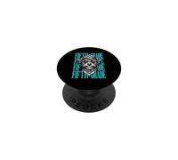 Drôle de cinquième année Professeur Mignon Chien rentrée Scolaire étudiant PopSockets PopGrip Adhésif