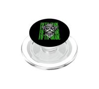 Drôle de cinquième année Professeur Mignon Chien rentrée Scolaire étudiant PopSockets PopGrip pour MagSafe