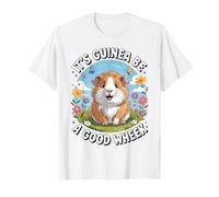 Drôle de Cochon de Guinée C'est de la Guinée être Un Bon T-Shirt