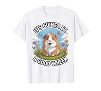 Drôle de Cochon de Guinée C'est de la Guinée être Un Bon T-Shirt