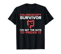 Drôle de coloscopie survivant humour gastroentérologie patient T-Shirt