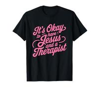 Drôle de conseiller chrétien thérapeute sensibilisation mentale T-Shirt