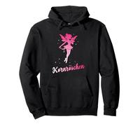 Drôle de Cornrose Fée Princesse Maïs Schnaps Party Sweat à Capuche