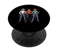 Drôle de Cowgirl Latina Qui Dit Ranchera Rodéo Sœurs Femmes Hommes PopSockets PopGrip Adhésif
