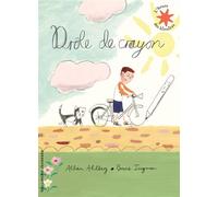 Drôle de crayon - Anne Krief - Gallimard jeunesse - Poche - Album jeunesse dès 3 ans