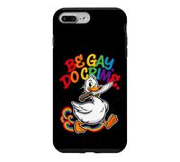 Drôle de Crime Gay Canard Sarcastique Humoristique Coque pour iPhone 7 Plus/8 Plus