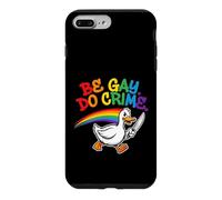 Drôle de Crime Gay Canard Sarcastique Humoristique Coque pour iPhone 7 Plus/8 Plus