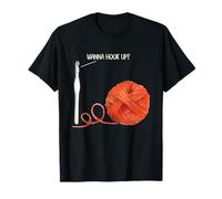 Drôle de Crochet Qui Veut Brancher Un Amateur de Crochet T-Shirt