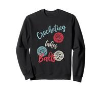 Drôle de crochetage pour Crocheter Sweatshirt