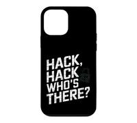 Drôle de cybersécurité Tech Support Hacker Coque pour iPhone 12 Mini