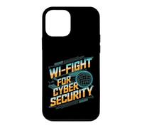 Drôle de cybersécurité Wi-Fight pour la cybersécurité Coque pour iPhone 12 Mini