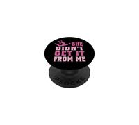 Drôle de Danse Maman Elle n'a Pas Obtenu de Moi Danse Dancer PopSockets PopGrip Adhésif