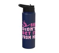 Drôle de Danse Maman Elle n'a pas obtenu de moi Danse Dancer Stainless Steel Insulated Water Bottle