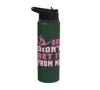 Drôle de Danse Maman Elle n'a pas obtenu de moi Danse Dancer Stainless Steel Insulated Water Bottle