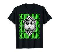 Drôle de deuxième année pour Professeur de Cochon d'Inde T-Shirt Graphique avec Valeur