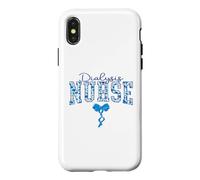 Drôle de dialyse infirmière néphrologie Journée des Soins Infirmiers et Semaine des infirmières Coque pour iPhone X/XS
