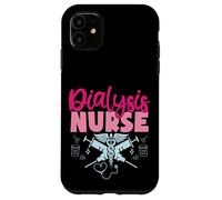 Drôle de dialyse infirmière néphrologie Journée des Soins Infirmiers et Semaine des infirmières Coque pour iPhone 11
