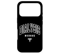 Drôle de dialyse infirmière néphrologie Journée des Soins Infirmiers et Semaine des infirmières Coque pour iPhone 17 Pro