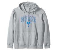 Drôle de dialyse infirmière néphrologie Journée des Soins Infirmiers et Semaine des infirmières Sweat à Capuche