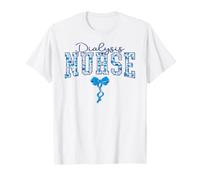 Drôle de dialyse infirmière néphrologie Journée des Soins Infirmiers et Semaine des infirmières T-Shirt