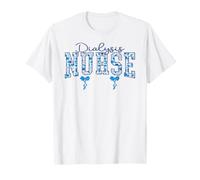 Drôle de dialyse infirmière néphrologie Journée des Soins Infirmiers et Semaine des infirmières T-Shirt