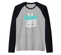 Drôle de Dicton 5 sur 4 pour Les professeurs de Pilates Qui Luttent avec Le comptage Manche Raglan