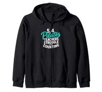 Drôle de Dicton 5 sur 4 pour Les professeurs de Pilates Qui Luttent avec Le comptage Sweat à Capuche