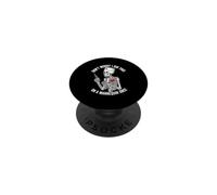Drôle de Dicton « Don Worry Did This Mannequin Once » PopSockets PopGrip Adhésif
