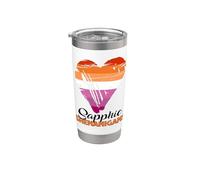 Drôle de dicton lesbienne saphique Shenanigans Gobelet isotherme en acier inoxydable double paroi