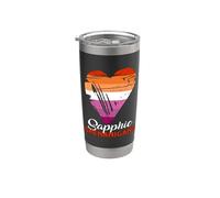 Drôle de dicton lesbienne saphique Shenanigans Gobelet isotherme en acier inoxydable double paroi