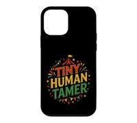 Drôle de Dicton Minuscule Humain dompteur Cirque Amusant Coque pour iPhone 12 Mini