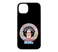 Drôle de Dicton si Vous êtes Heureux et Que Vous Connaissez Les médicaments Coque pour iPhone 14 Plus