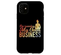 Drôle de Dicton sur Le Yoga Exercice de Yoga Coque pour iPhone 11