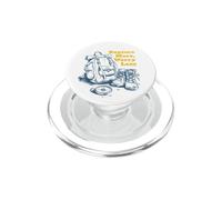 Drôle de Dicton urbex Urban Exploration Adventure PopSockets PopGrip pour MagSafe