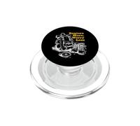 Drôle de Dicton urbex Urban Explorer Adventure PopSockets PopGrip pour MagSafe