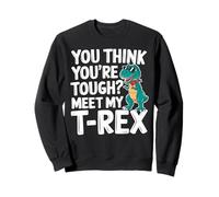 Drôle de Dinosaure Amateur de Dinosaure paléontologue T Rex Sweatshirt