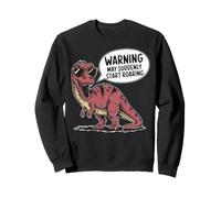 Drôle de Dinosaure Amateur de Dinosaure paléontologue T Rex Sweatshirt
