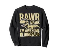 Drôle de Dinosaure Amateur de Dinosaure paléontologue T Rex Sweatshirt