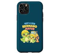 Drôle de Dinosaure Hermano Mayor - Big Brother Construction Coque pour iPhone 11 Pro