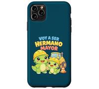 Drôle de Dinosaure Hermano Mayor - Big Brother Construction Coque pour iPhone 11 Pro Max
