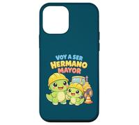 Drôle de Dinosaure Hermano Mayor - Big Brother Construction Coque pour iPhone 12 Mini