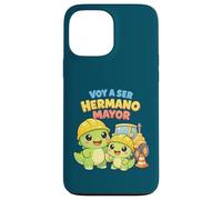 Drôle de Dinosaure Hermano Mayor - Big Brother Construction Coque pour iPhone 13 Pro Max