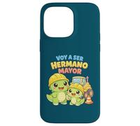 Drôle de Dinosaure Hermano Mayor - Big Brother Construction Coque pour iPhone 14 Pro Max