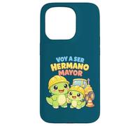 Drôle de Dinosaure Hermano Mayor - Big Brother Construction Coque pour iPhone 15 Pro