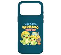 Drôle de Dinosaure Hermano Mayor - Big Brother Construction Coque pour iPhone 17 Pro Max