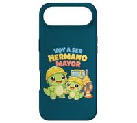 Drôle de Dinosaure Hermano Mayor - Big Brother Construction Coque pour iPhone Air