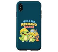 Drôle de Dinosaure Hermano Mayor - Big Brother Construction Coque pour iPhone XS Max