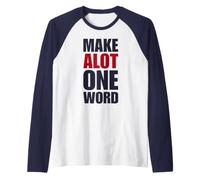 Drôle de dire Beaucoup d'orthographe Manche Raglan