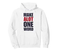 Drôle de dire Beaucoup d'orthographe Sweat à Capuche