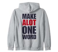 Drôle de dire Beaucoup d'orthographe Sweat à Capuche